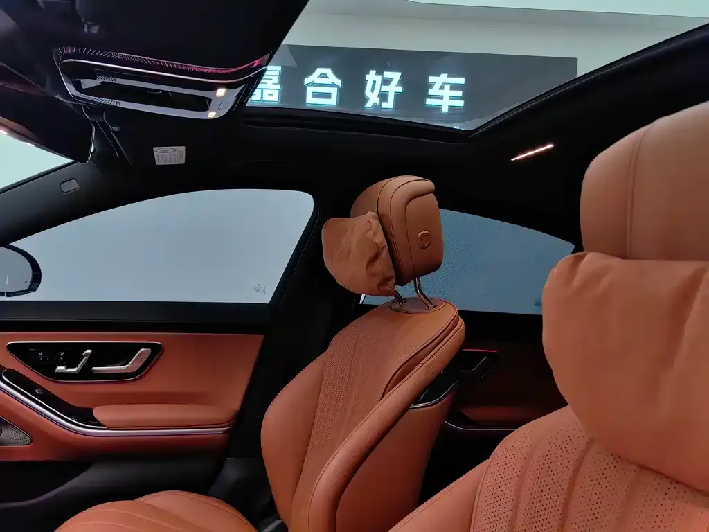 Mercedes-Benz S-Class 2023 из CN, фото 3