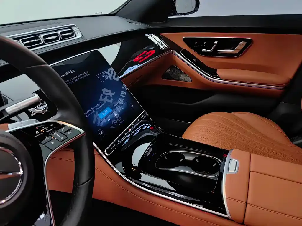 Mercedes-Benz S-Class 2023 из CN, фото 10