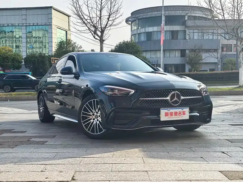 Mercedes-Benz C-Class 2024 из CN, фото 10