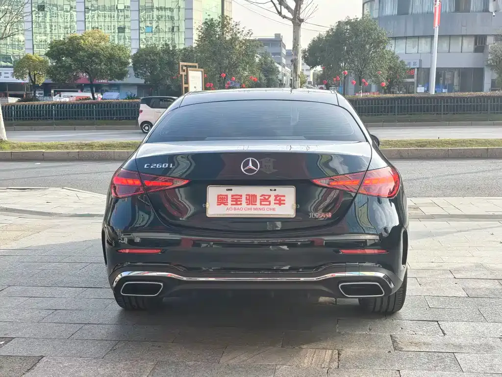 Mercedes-Benz C-Class 2024 из CN, фото 2