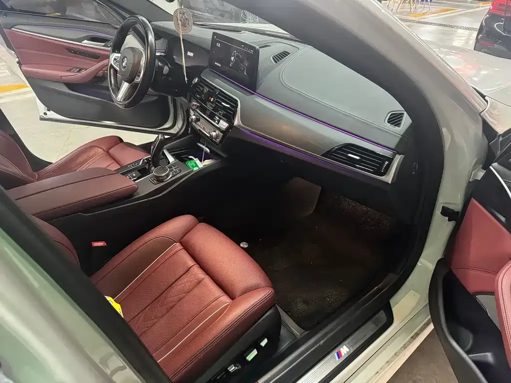 BMW 5 Series 2021 из CN, фото 7