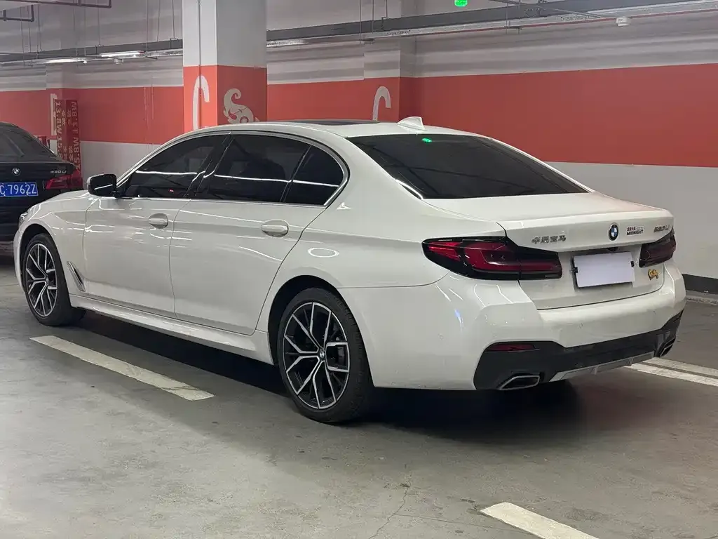 BMW 5 Series 2021 из CN, фото 8