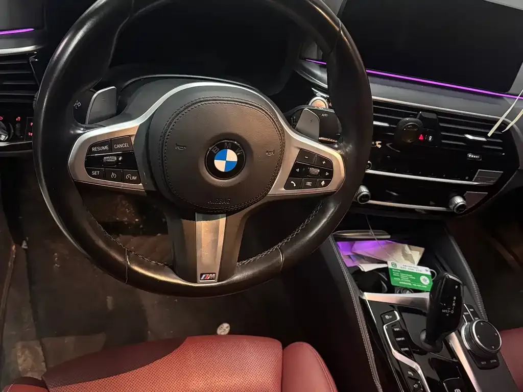 BMW 5 Series 2021 из CN, фото 2