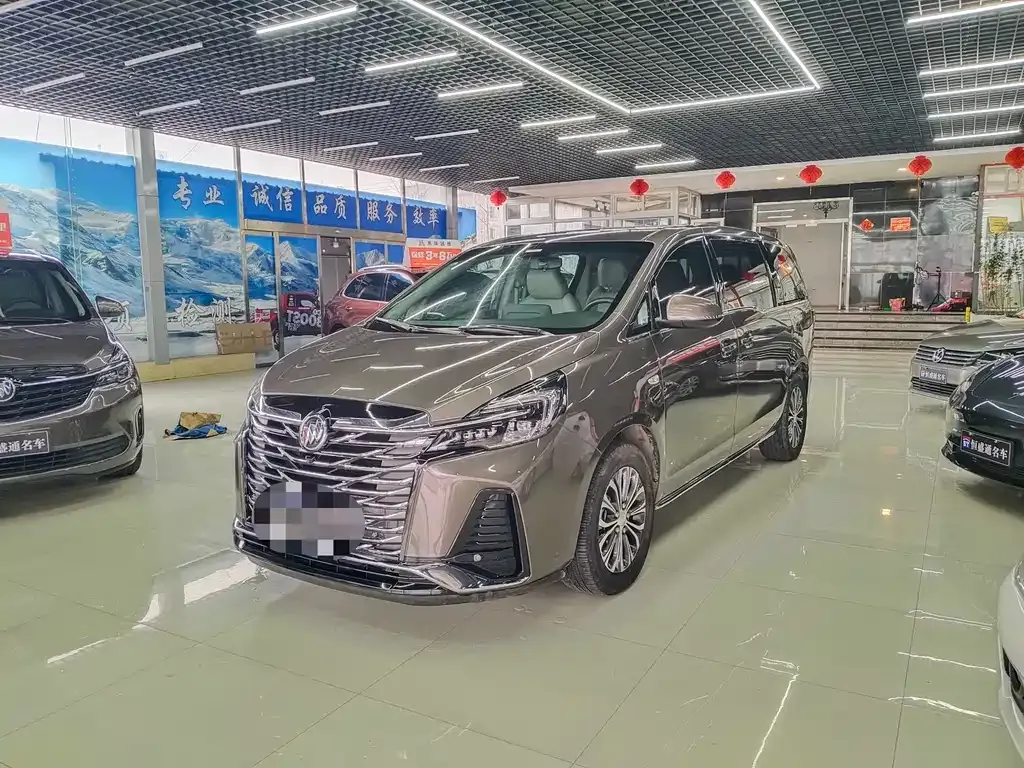 Buick GL8 2023 из CN, фото 8