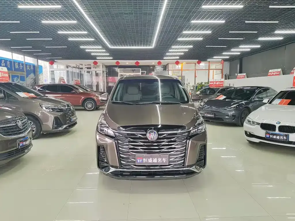 Buick GL8 2023 из CN, фото 4