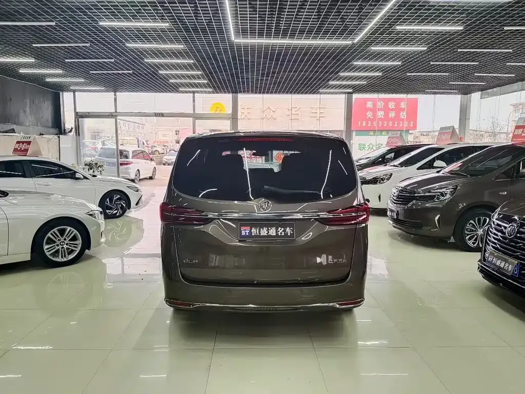 Buick GL8 2023 из CN, фото 7