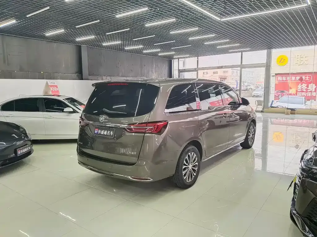 Buick GL8 2023 из CN, фото 9