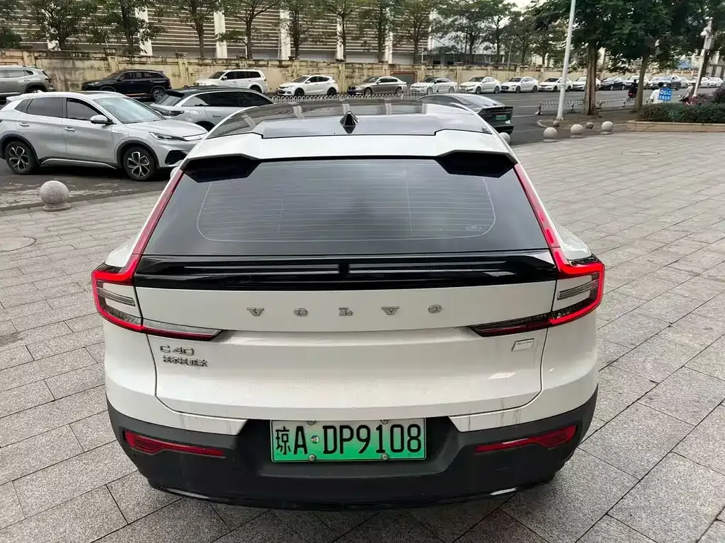Volvo C40 2024 из CN, фото 8