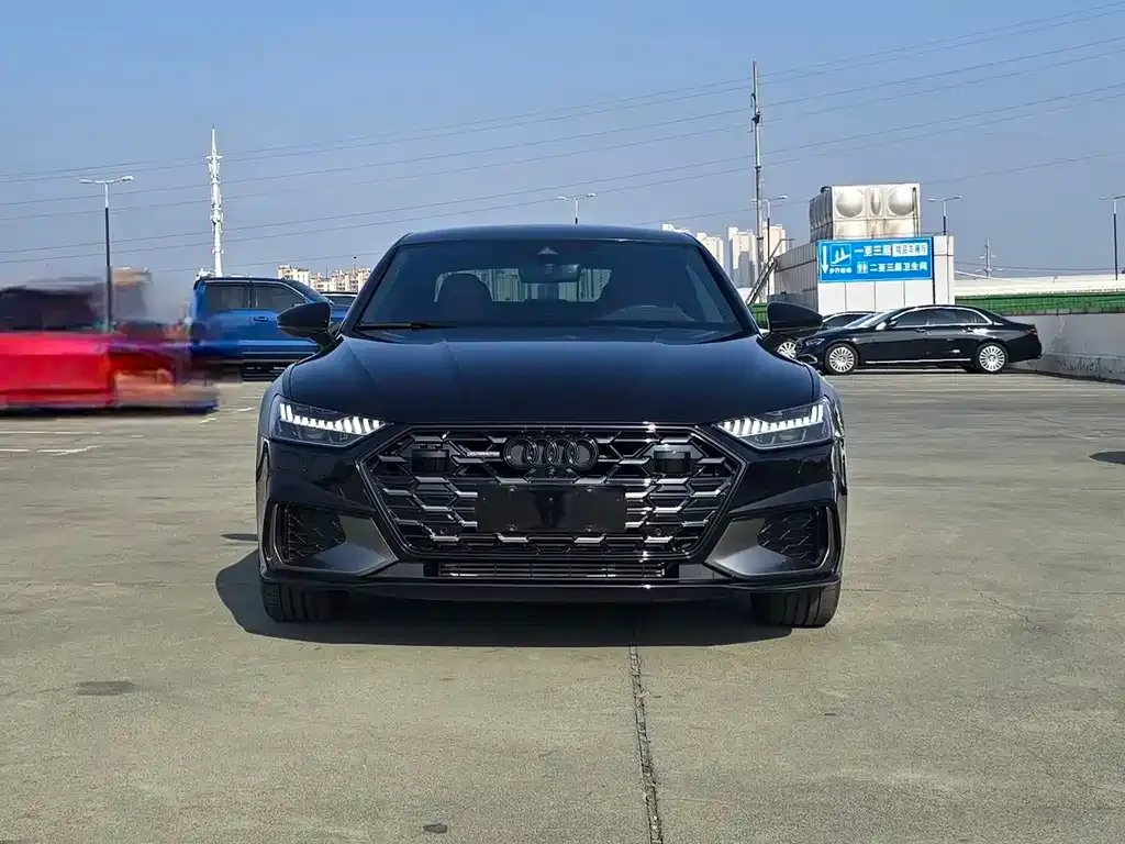 Audi A7L 2025 из CN, фото 4