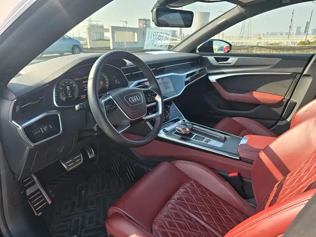 Audi A7L 2025 из CN, фото 6