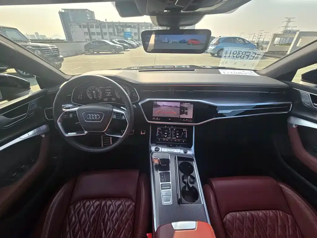 Audi A7L 2025 из CN, фото 2