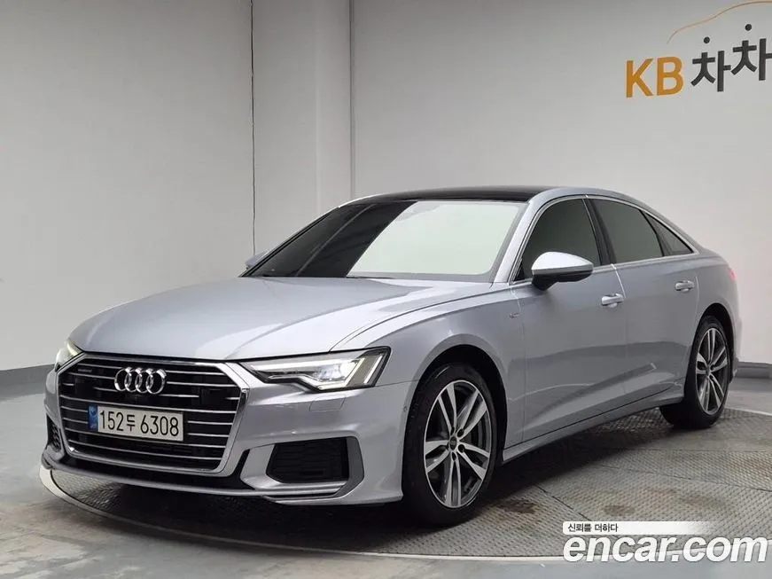 Audi A6 2021 из KR, фото 1