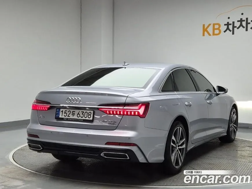 Audi A6 2021 из KR, фото 4