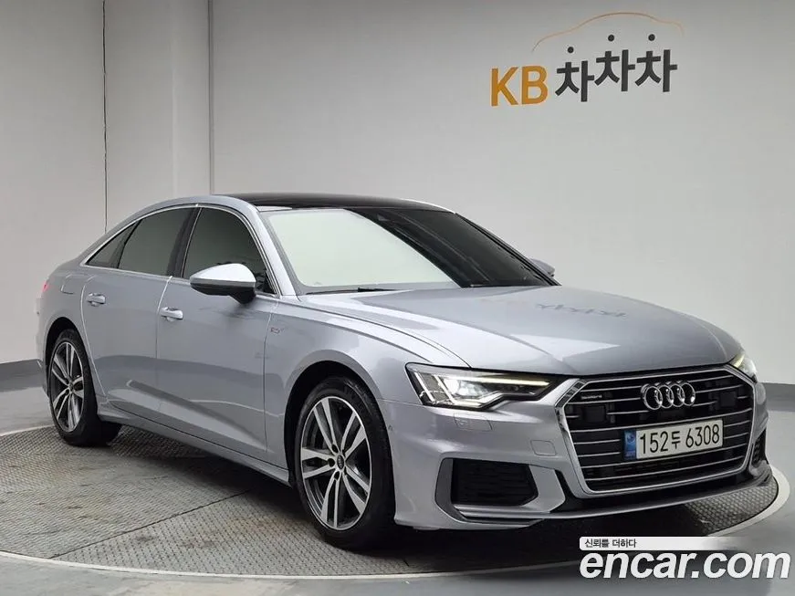 Audi A6 2021 из KR, фото 10