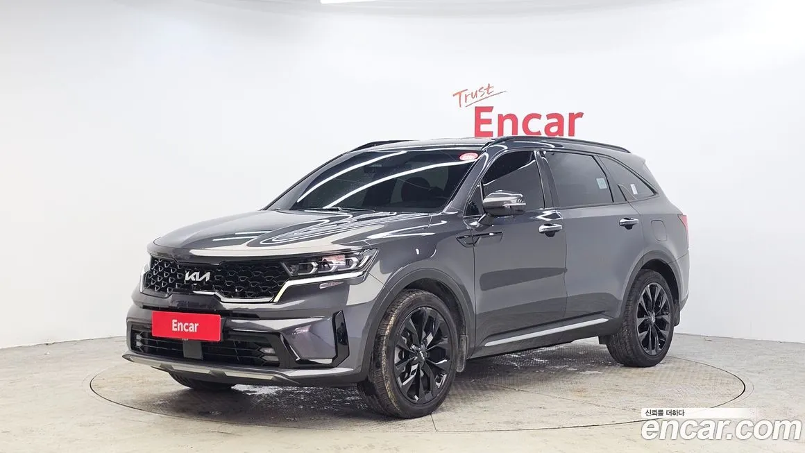 Kia Sorento 2022 из KR, фото 1