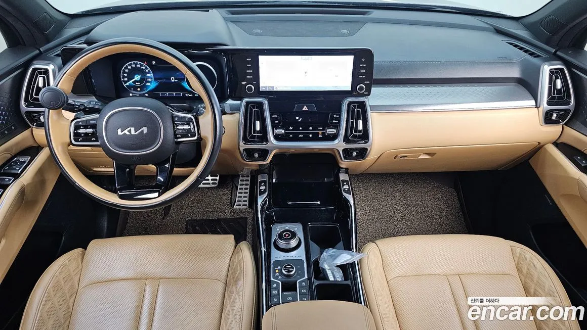 Kia Sorento 2022 из KR, фото 2
