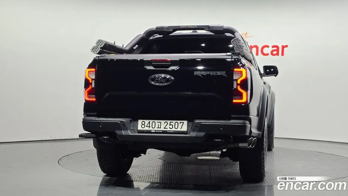 Ford Ranger 2025 из KR, фото 3