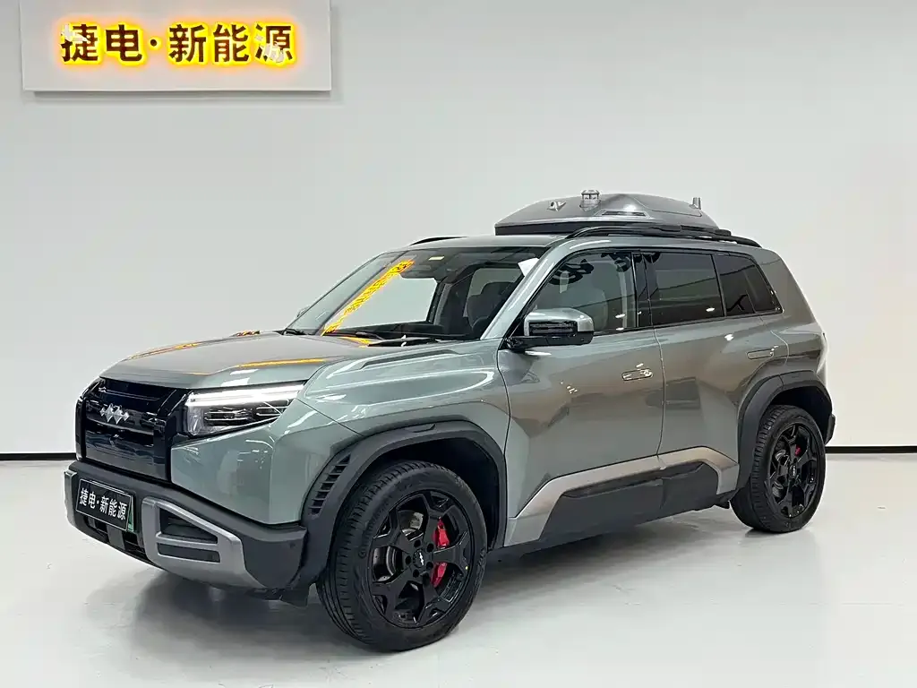 Fang Cheng Bao Titanium 3 2025 из CN, фото 1