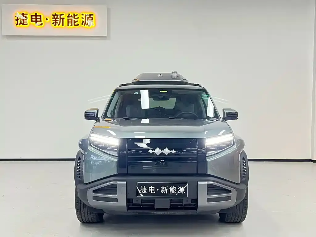 Fang Cheng Bao Titanium 3 2025 из CN, фото 4
