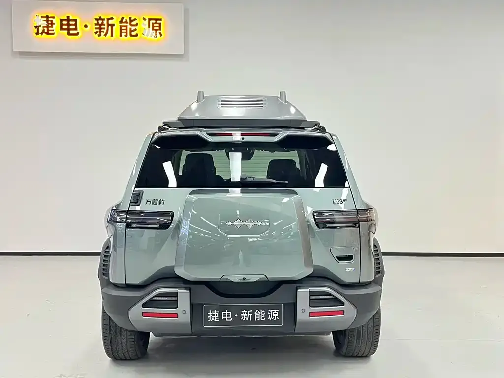 Fang Cheng Bao Titanium 3 2025 из CN, фото 7
