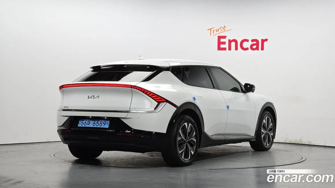 Kia EV6 2024 из KR, фото 3