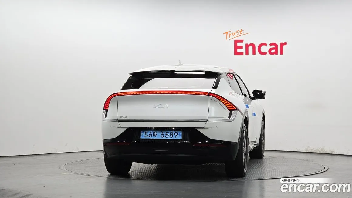 Kia EV6 2024 из KR, фото 8