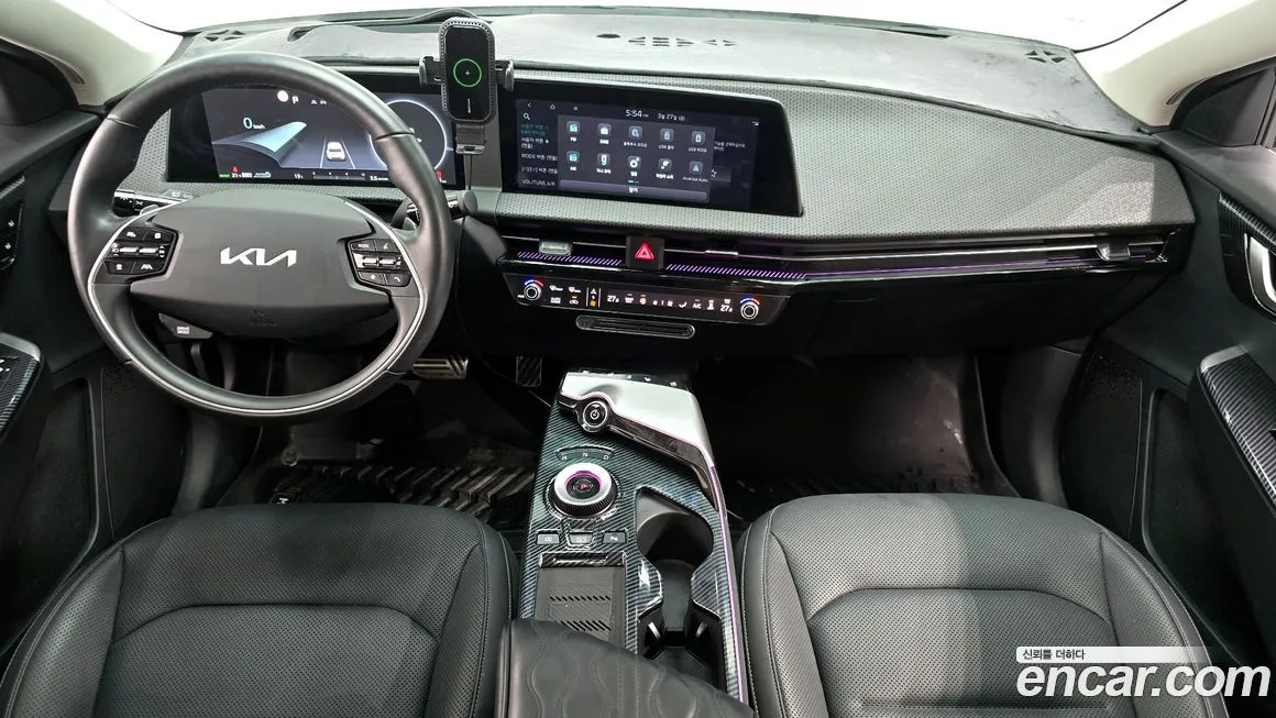 Kia EV6 2024 из KR, фото 10