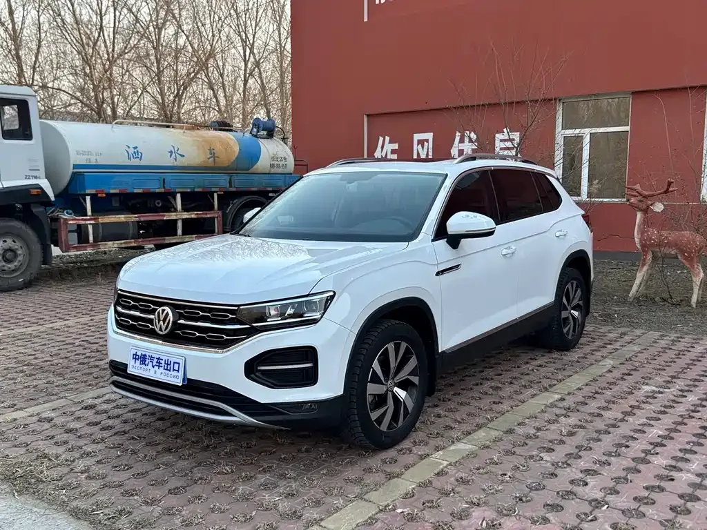 Volkswagen Tayron 2022 из CN, фото 1