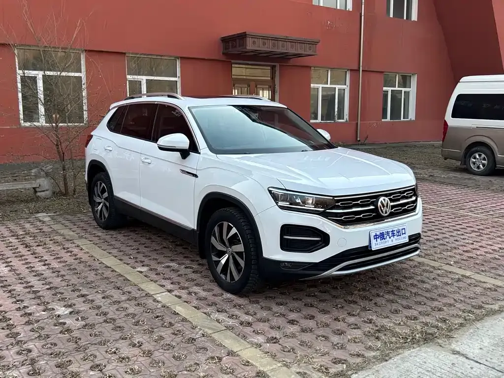 Volkswagen Tayron 2022 из CN, фото 4