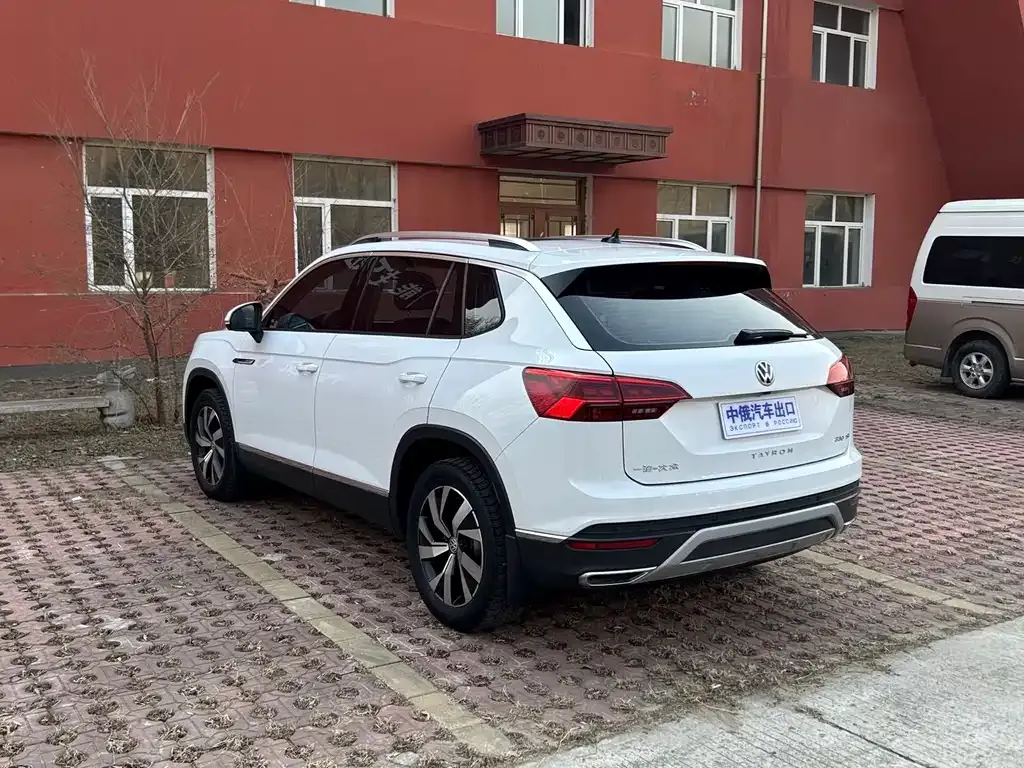 Volkswagen Tayron 2022 из CN, фото 9