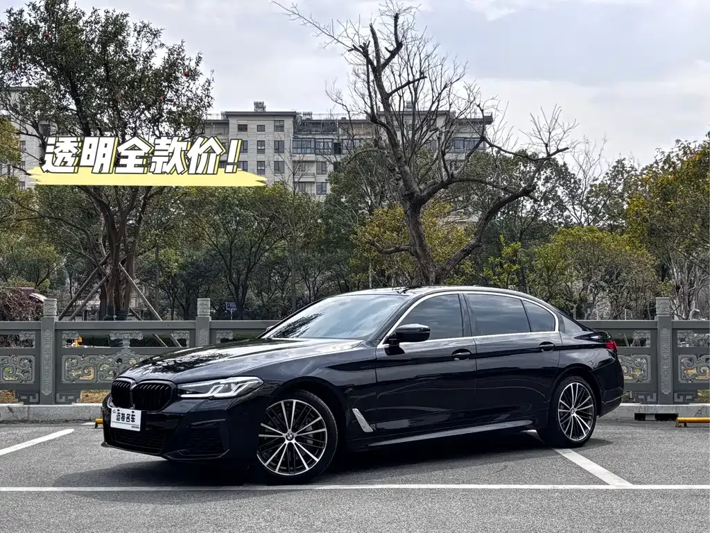 BMW 5 Series — фото 1