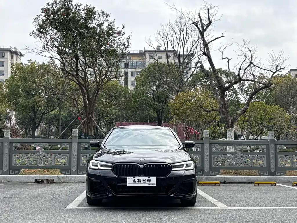BMW 5 Series — фото 10