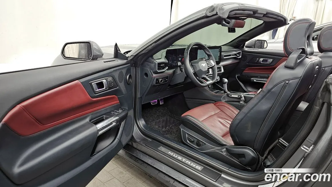 Ford Mustang 2024 из KR, фото 2