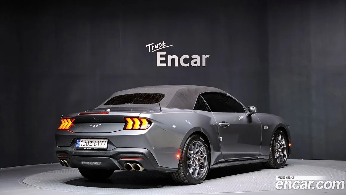 Ford Mustang 2024 из KR, фото 8