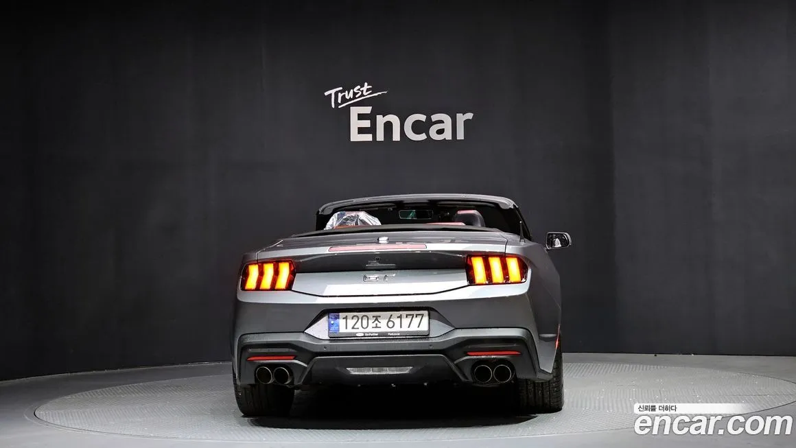 Ford Mustang 2024 из KR, фото 5