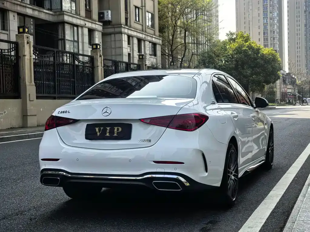 Mercedes-Benz C-Class 2022 из CN, фото 10