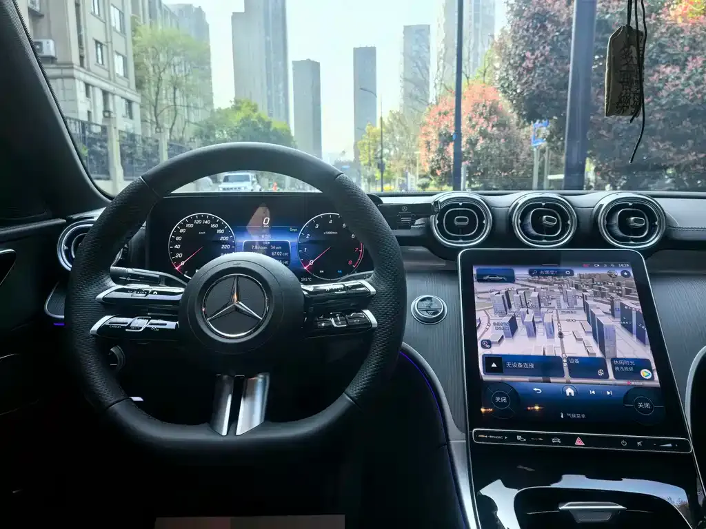 Mercedes-Benz C-Class 2022 из CN, фото 5