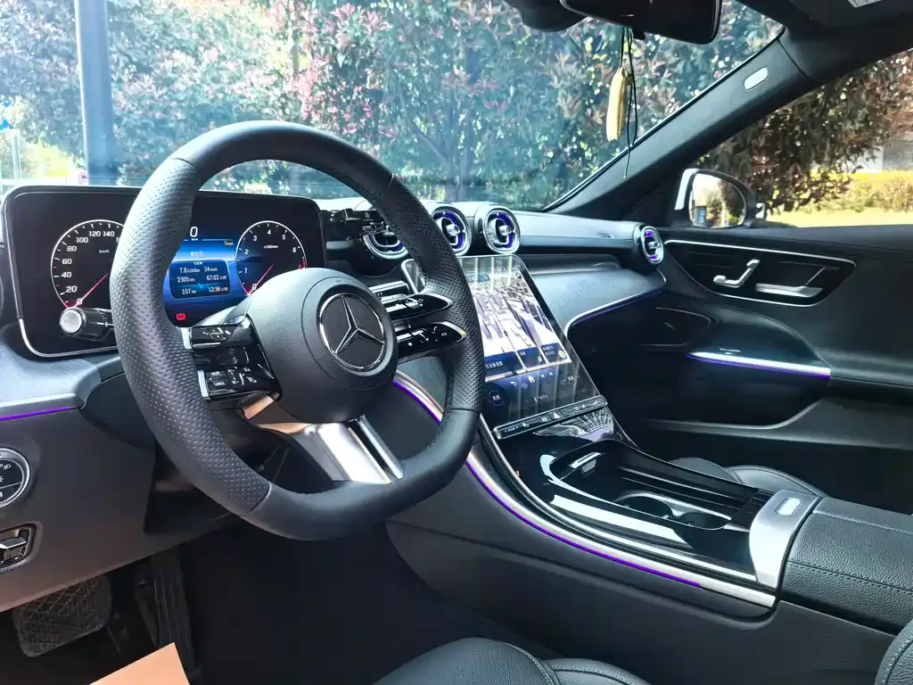 Mercedes-Benz C-Class 2022 из CN, фото 2