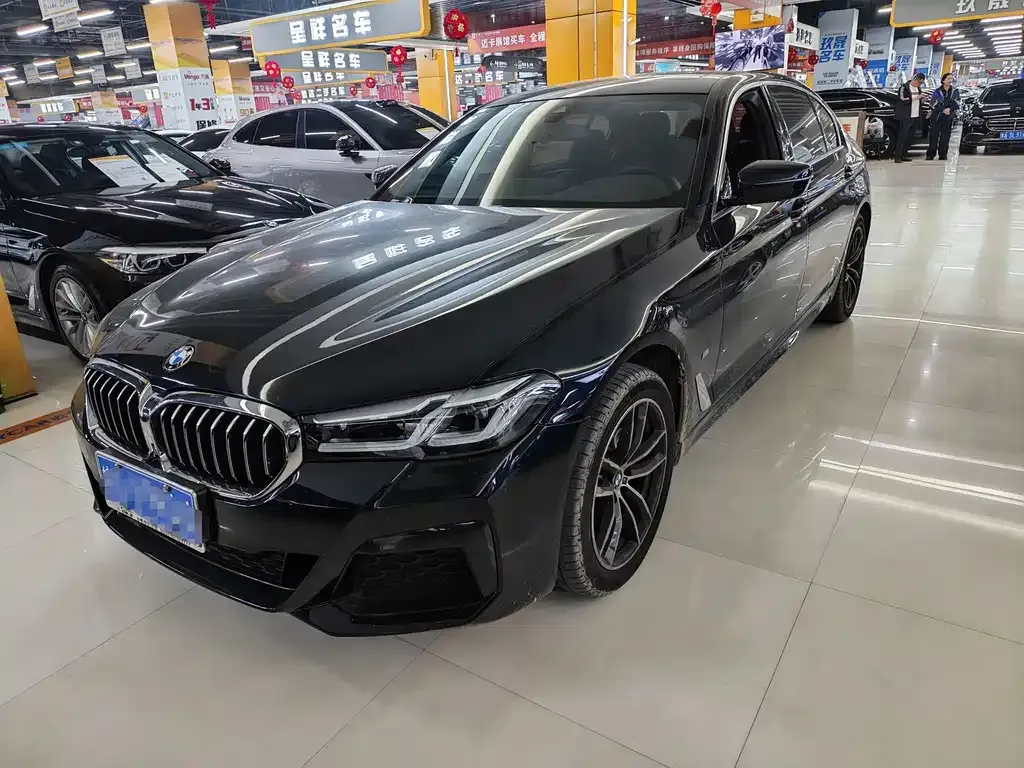 BMW 5 Series 2023 из CN, фото 1