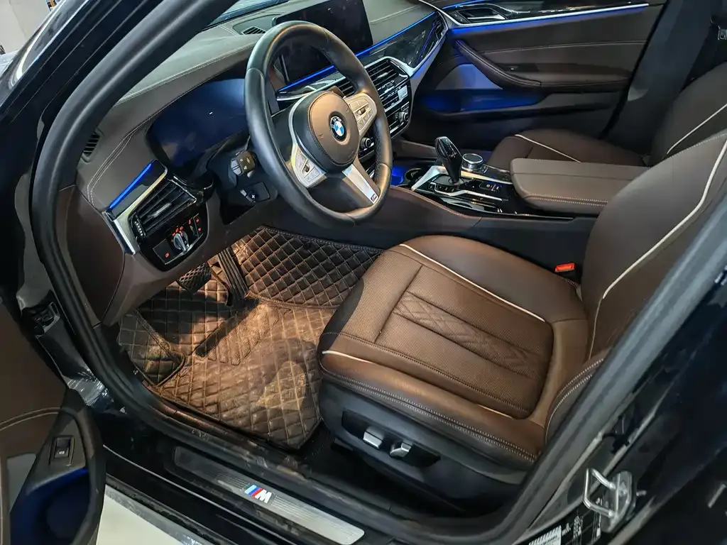 BMW 5 Series 2023 из CN, фото 10