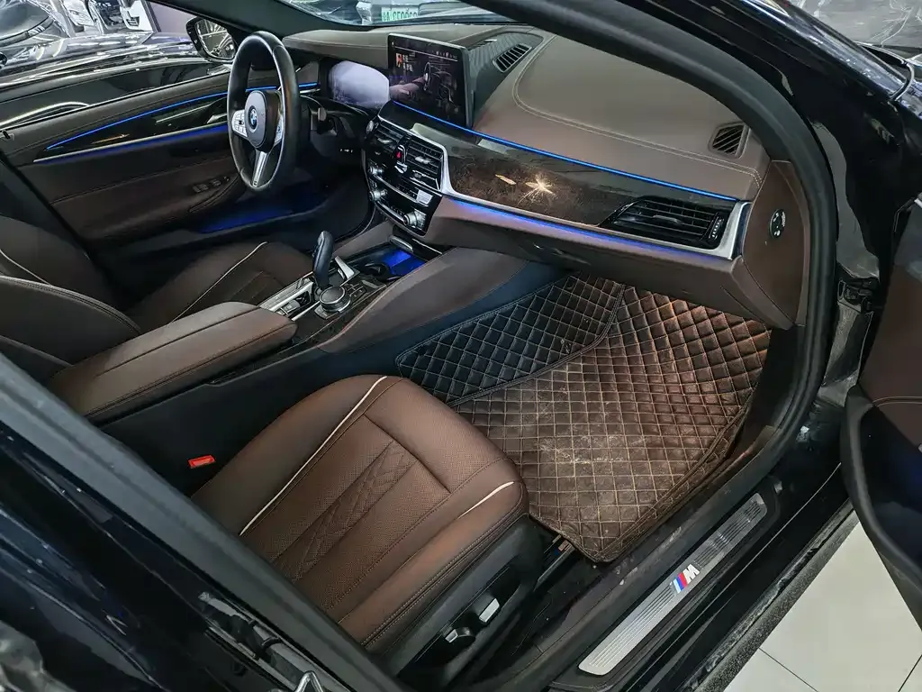 BMW 5 Series 2023 из CN, фото 5
