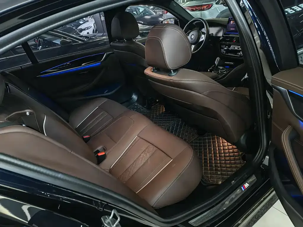 BMW 5 Series 2023 из CN, фото 9