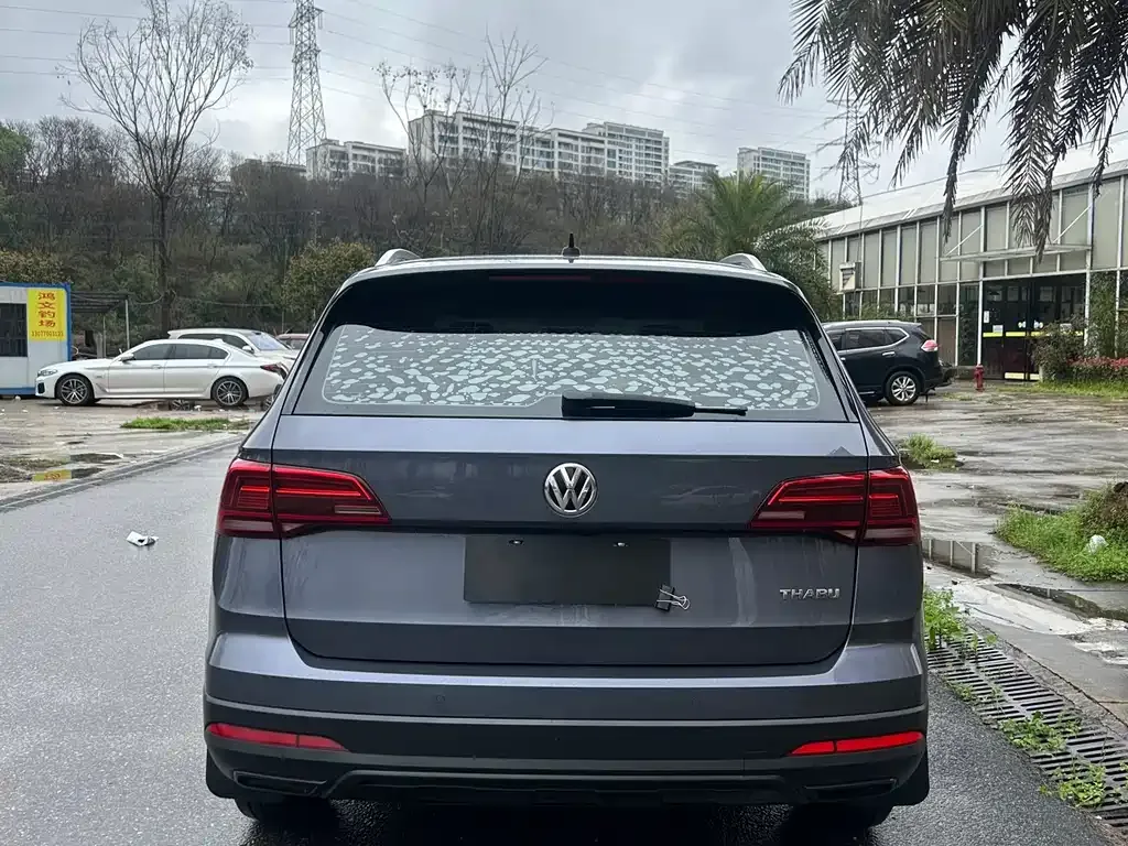 Volkswagen Tharu 2021 из CN, фото 6