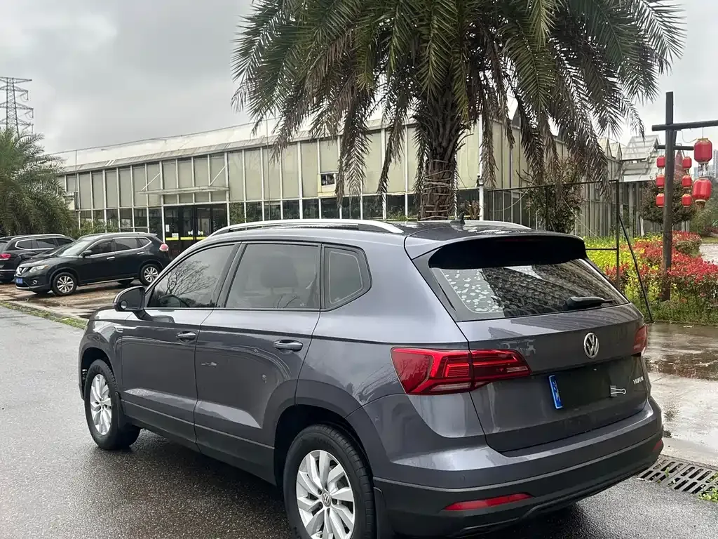 Volkswagen Tharu 2021 из CN, фото 5