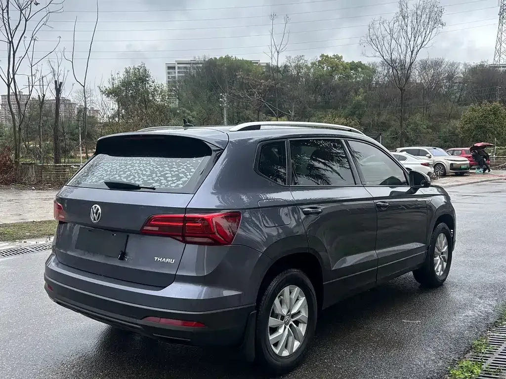 Volkswagen Tharu 2021 из CN, фото 8