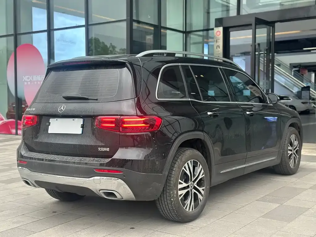 Mercedes-Benz GLB 2024 из CN, фото 3