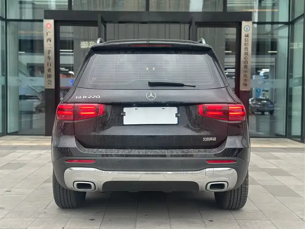 Mercedes-Benz GLB 2024 из CN, фото 7