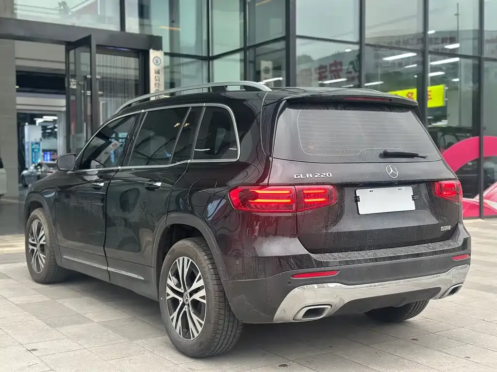 Mercedes-Benz GLB 2024 из CN, фото 6