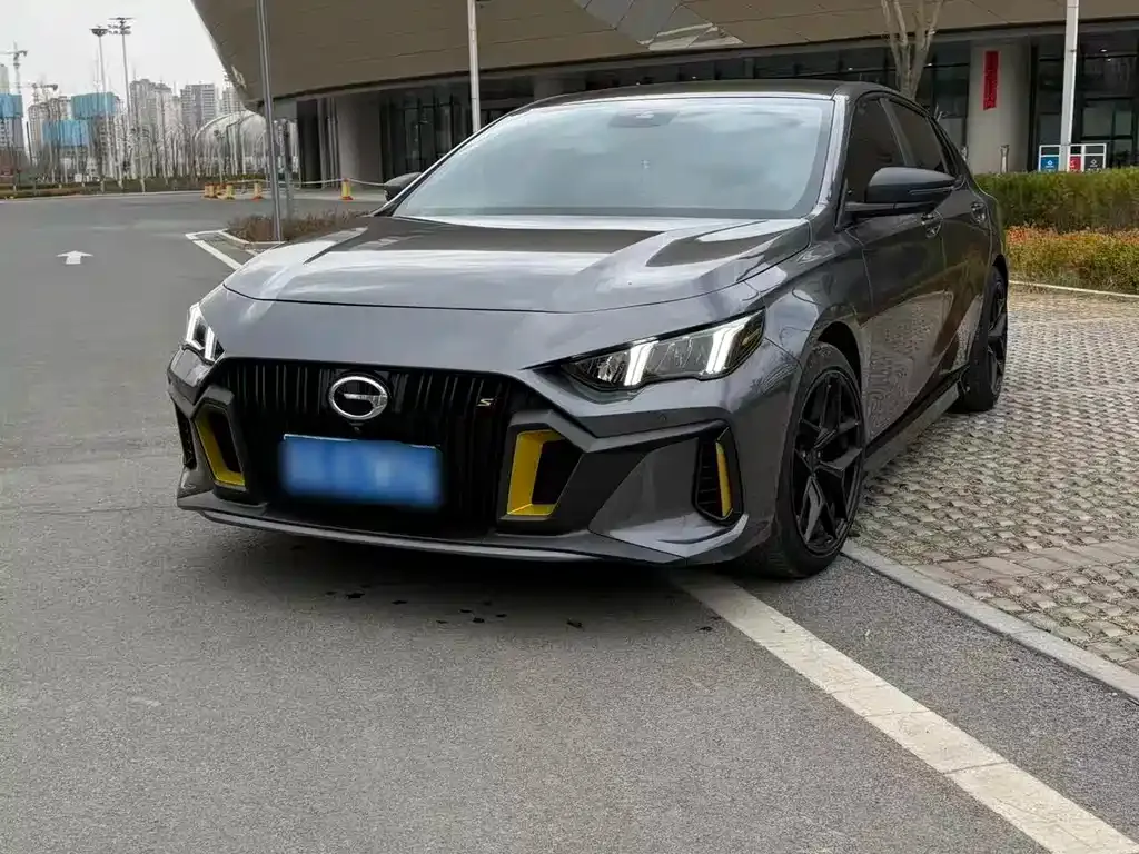 GAC Motor Shadow Leopard — фото 1