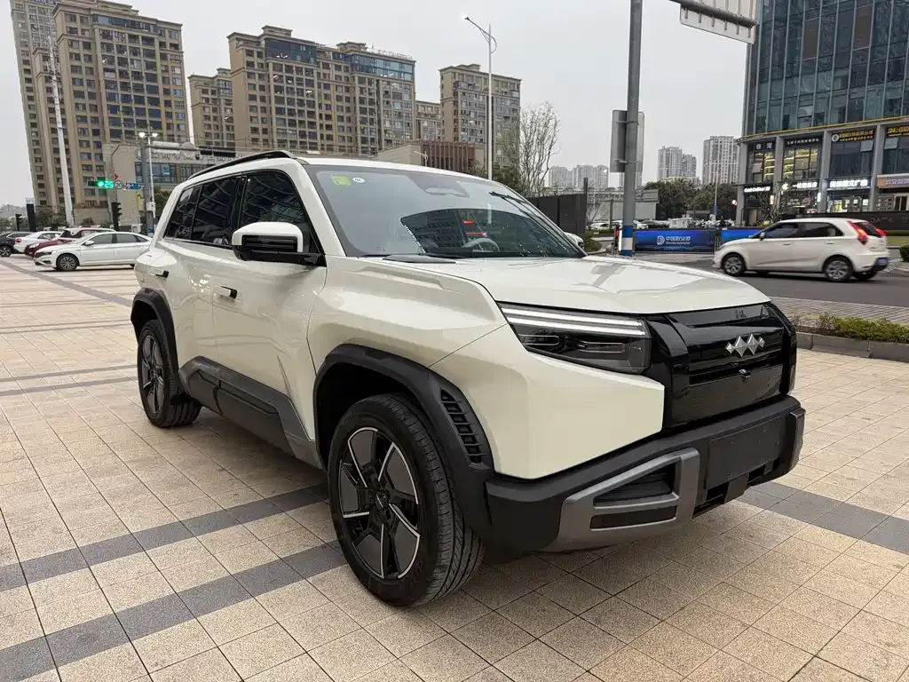 Fang Cheng Bao Titanium 3 2025 из CN, фото 9